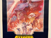 1981R Star Wars Episode V "Empire Strikes Back" 1SH Movie Poster Rerelease 27 x - TvMovieCards.com