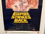1981R Star Wars Episode V "Empire Strikes Back" 1SH Movie Poster Rerelease 27 x - TvMovieCards.com