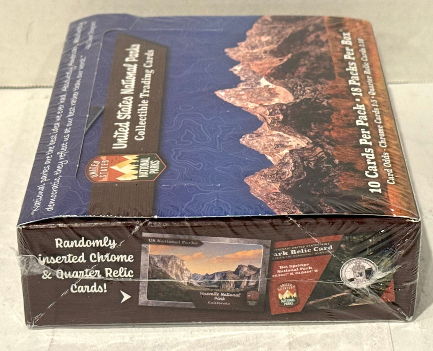 2022 United States National Park Collectible Trading Card Hobby Box - TvMovieCards.com