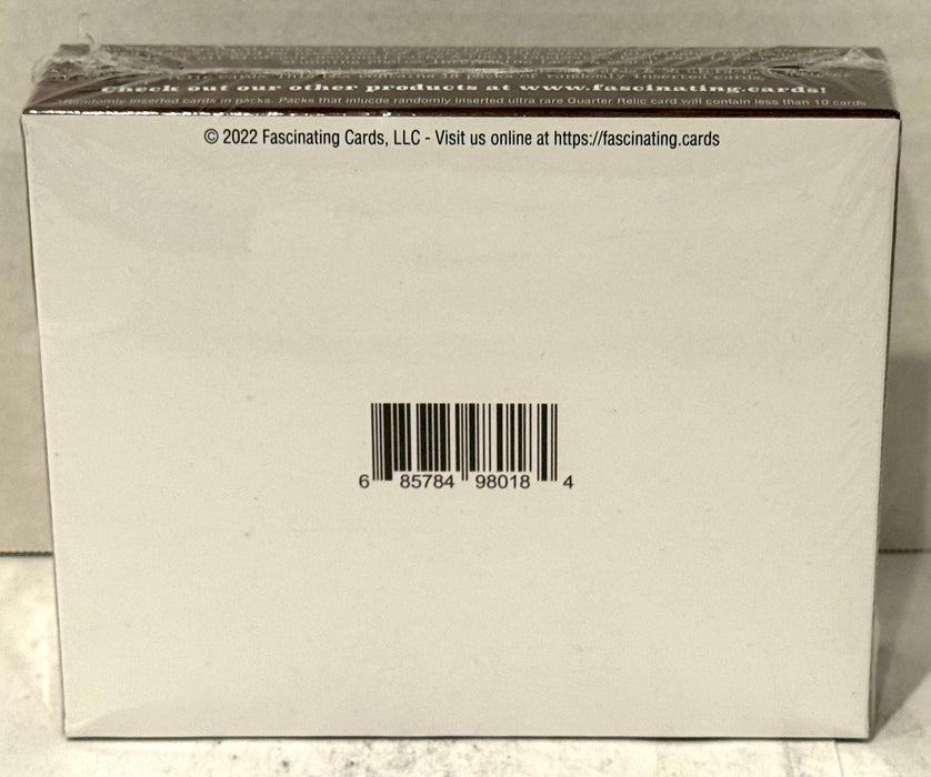 2022 United States National Park Collectible Trading Card Hobby Box - TvMovieCards.com