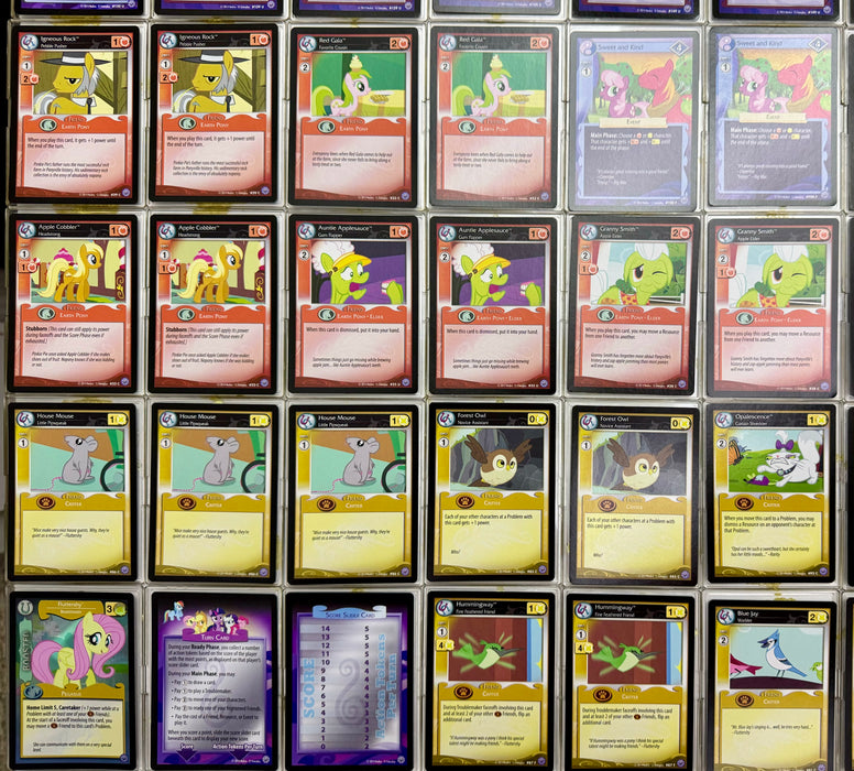 My Little Pony Premiere Fluttershy CCG Theme Deck MLP Enterplay Hasbro   - TvMovieCards.com