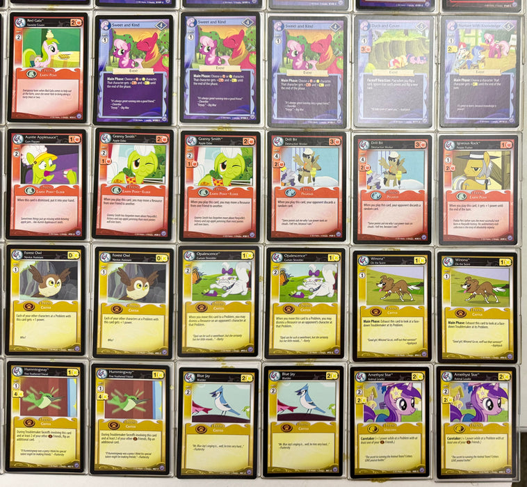 My Little Pony Premiere Fluttershy CCG Theme Deck MLP Enterplay Hasbro   - TvMovieCards.com