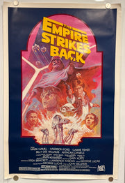 1982R Star Wars Episode V "Empire Strikes Back" 1SH Movie Poster Rerelease 27 x 41 - TvMovieCards.com