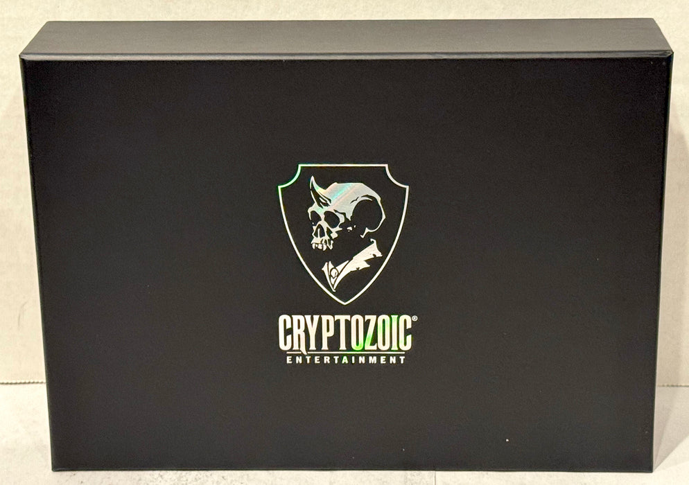 2025 SDCC Cryptozoic CZX Jurassic Park Preview Box 9 Card Base Set xxx/500 - TvMovieCards.com