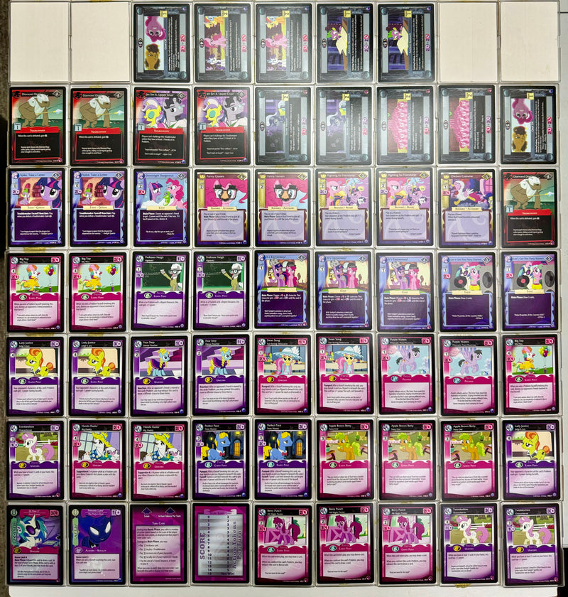 My Little Pony DJ Pon-3 Rock & Rave Theme Deck #f2a MLP Enterplay Hasbro   - TvMovieCards.com