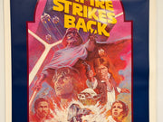 1982R Star Wars Episode V "Empire Strikes Back" 1SH Movie Poster Rerelease 27 x 41 - TvMovieCards.com