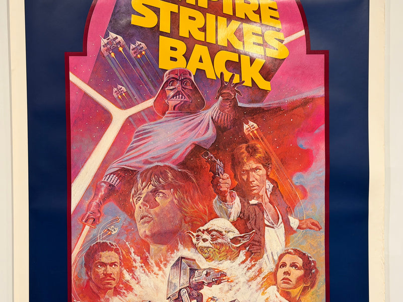 1982R Star Wars Episode V "Empire Strikes Back" 1SH Movie Poster Rerelease 27 x 41 - TvMovieCards.com
