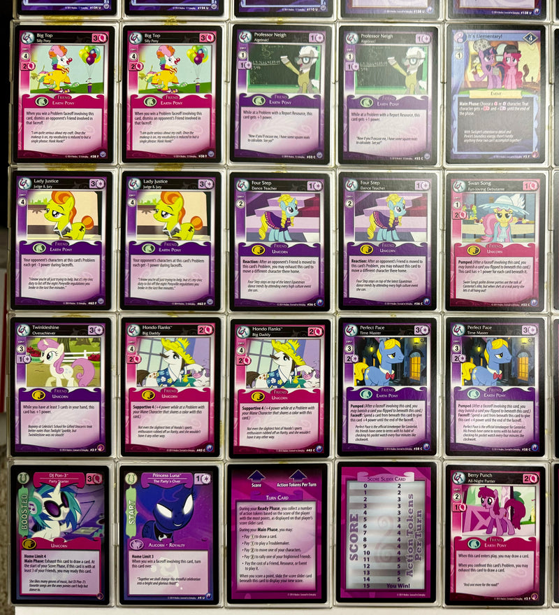My Little Pony DJ Pon-3 Rock & Rave Theme Deck #f2a MLP Enterplay Hasbro   - TvMovieCards.com