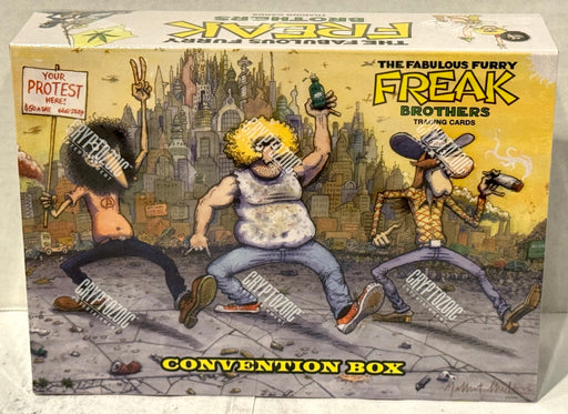 2025 The Fabulous Furry Freak Brothers Trading Cards SDCC Convention Box - TvMovieCards.com
