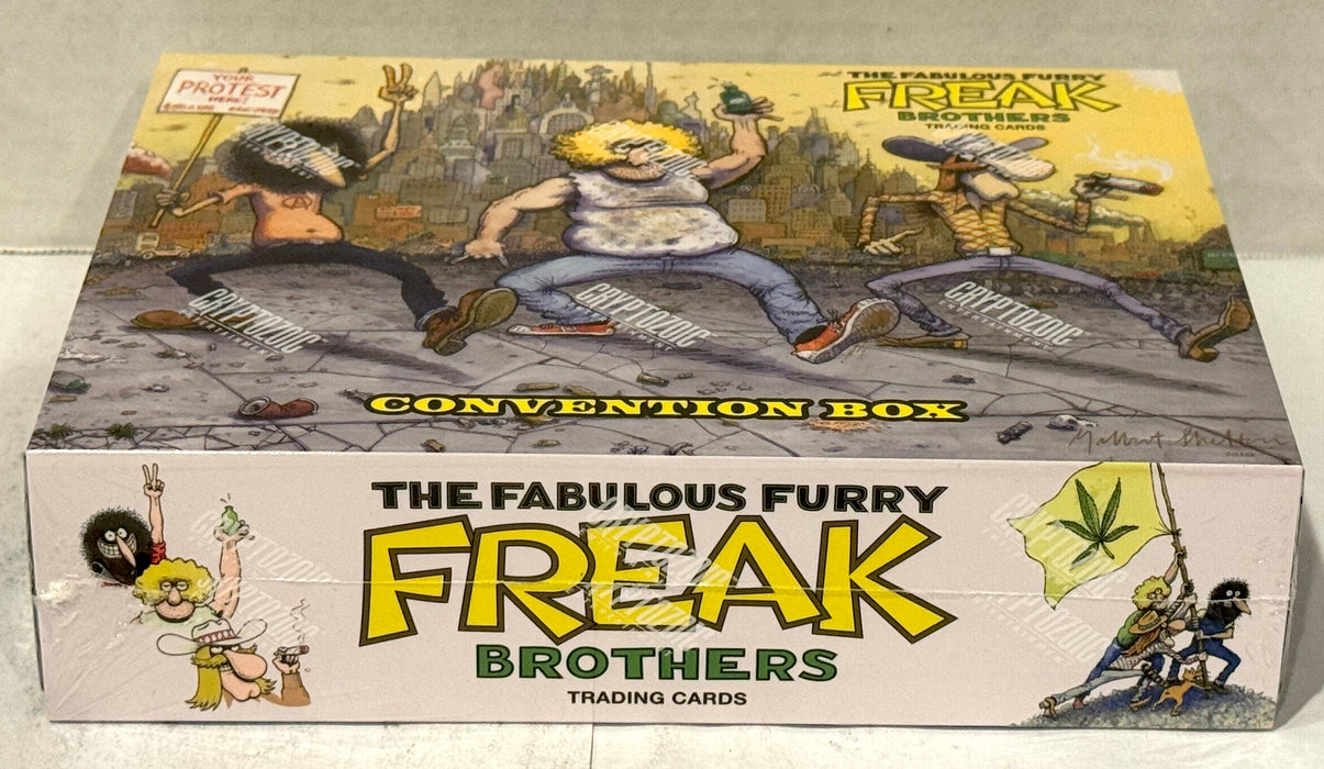 2025 The Fabulous Furry Freak Brothers Trading Cards SDCC Convention Box - TvMovieCards.com