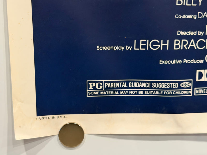 1982R Star Wars Episode V "Empire Strikes Back" 1SH Movie Poster Rerelease 27 x 41 - TvMovieCards.com