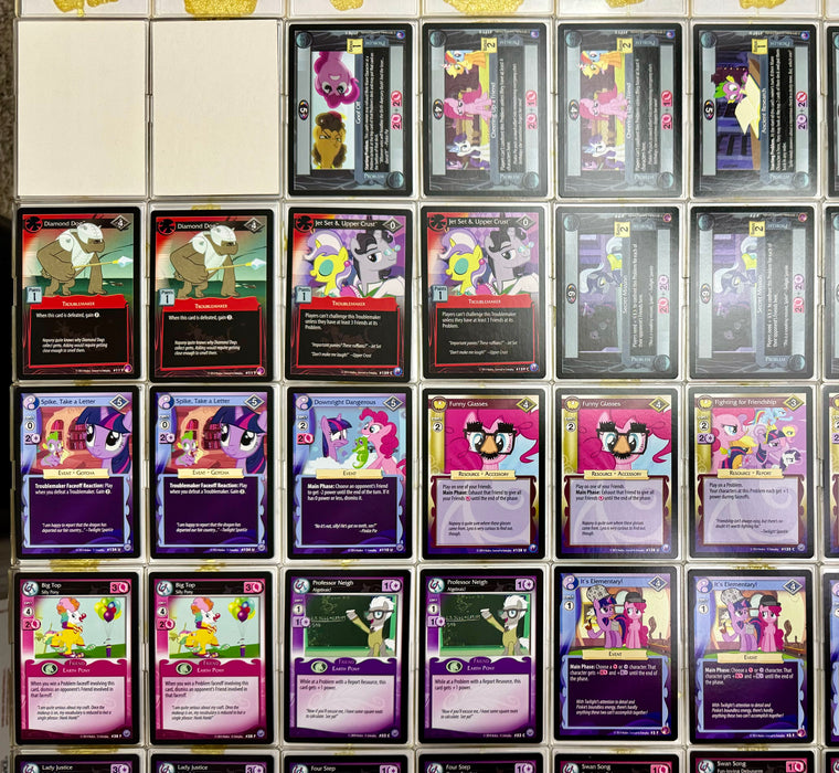 My Little Pony DJ Pon-3 Rock & Rave Theme Deck #f2a MLP Enterplay Hasbro   - TvMovieCards.com