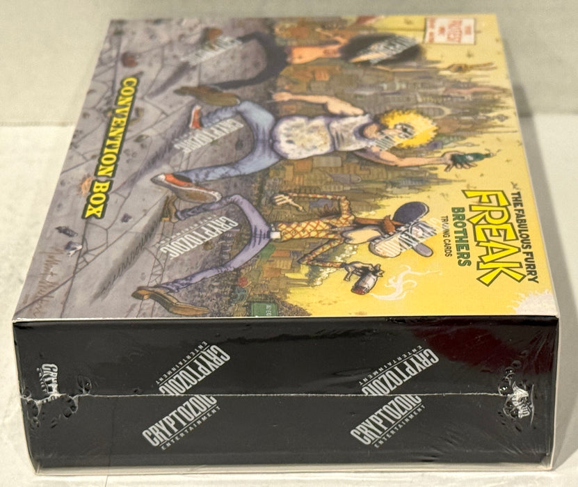 2025 The Fabulous Furry Freak Brothers Trading Cards SDCC Convention Box - TvMovieCards.com
