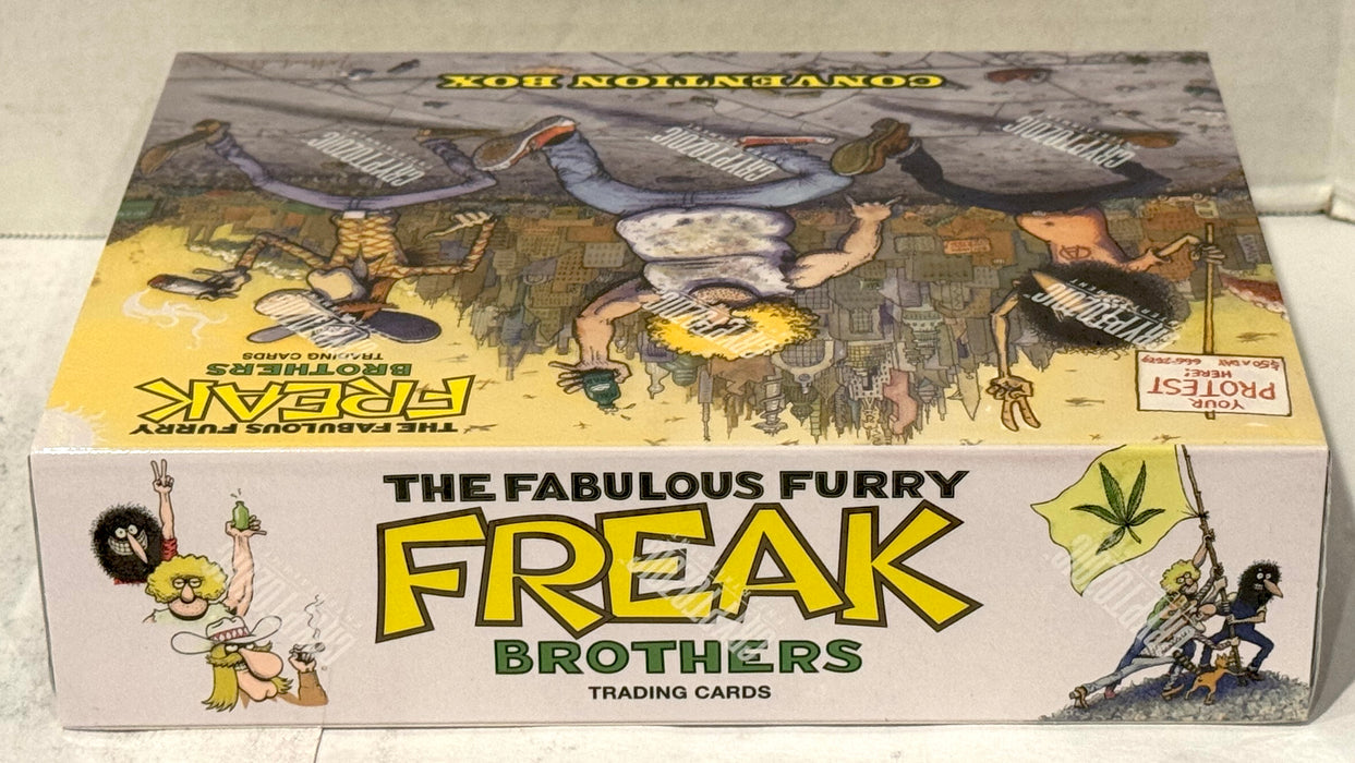 2025 The Fabulous Furry Freak Brothers Trading Cards SDCC Convention Box - TvMovieCards.com