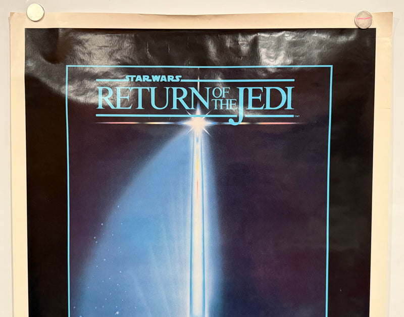 1983 Star Wars Episode VI "Return Of the Jedi" 1SH Original Movie Poster 27 x 41 - TvMovieCards.com