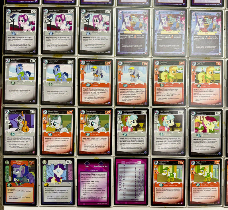 My Little Pony Maud Pie Rock & Rave Theme Deck #f1a MLP Enterplay Hasbro   - TvMovieCards.com