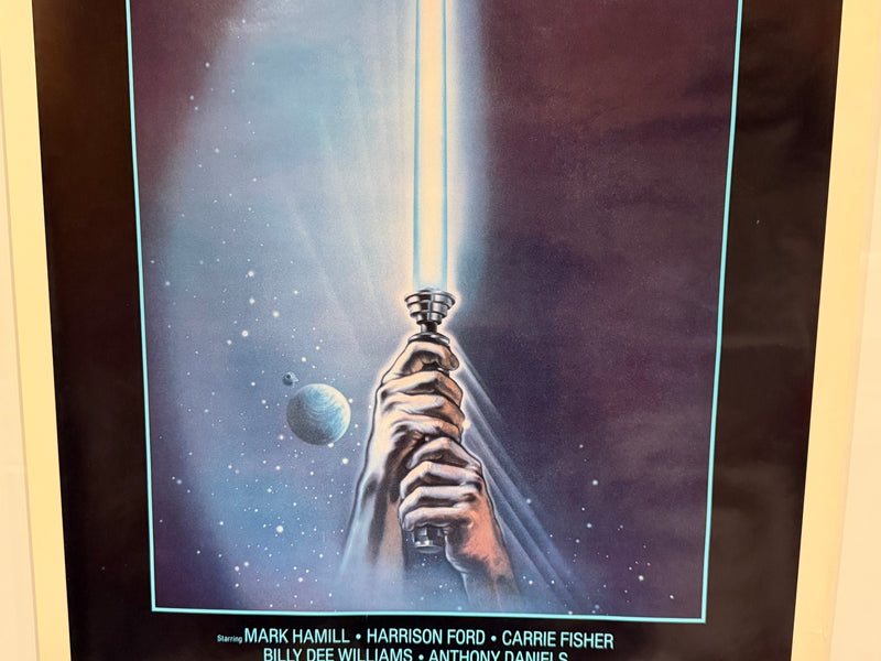 1983 Star Wars Episode VI "Return Of the Jedi" 1SH Original Movie Poster 27 x 41 - TvMovieCards.com