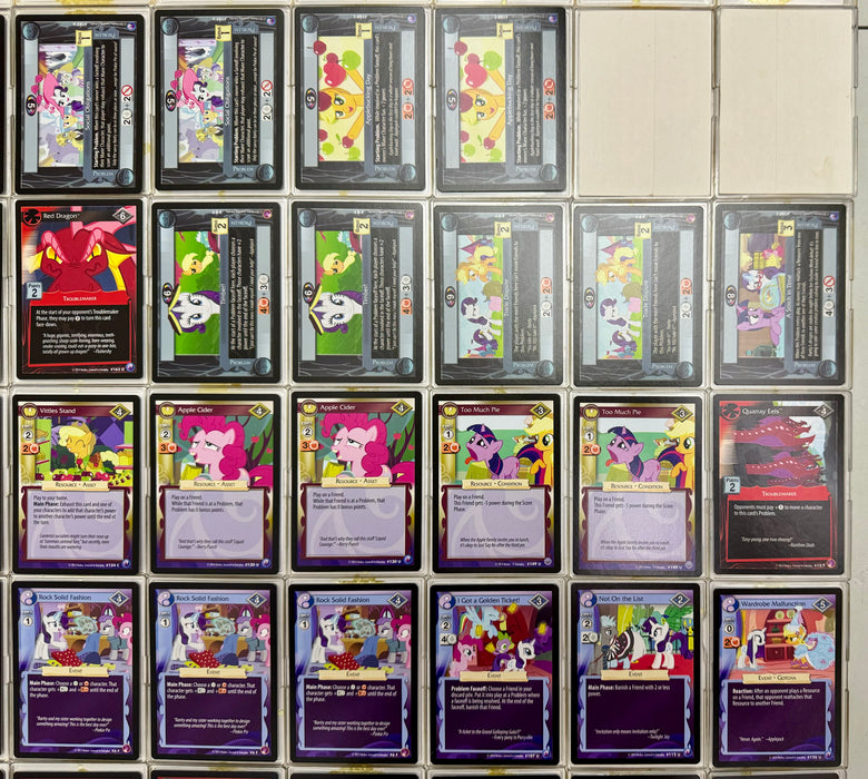 My Little Pony Maud Pie Rock & Rave Theme Deck #f1a MLP Enterplay Hasbro   - TvMovieCards.com