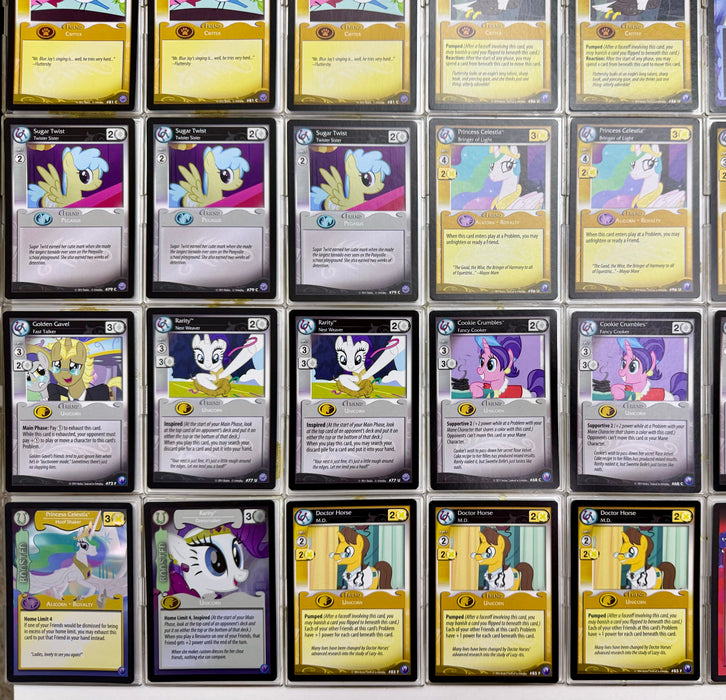 My Little Pony Princess Celestia Canterlot Nights Theme Deck #f4a MLP Enterplay   - TvMovieCards.com