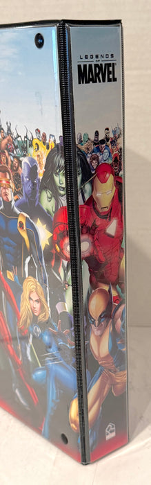 2015 Marvel Legends of Marvel Empty Trading Card Album Binder Rittenhouse - TvMovieCards.com