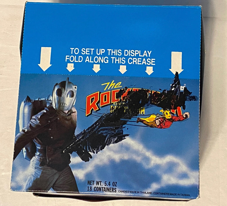 1991 Topps The Rocketeer Movie 18 Candy Bubble Gum Dispenser Statue Figurine   - TvMovieCards.com