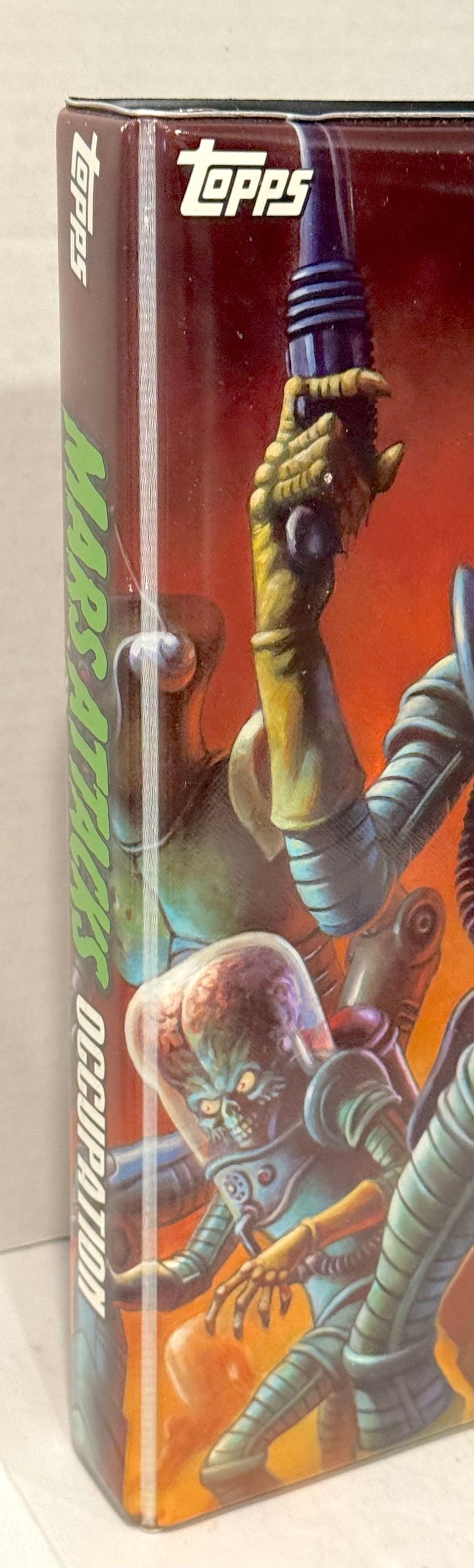 2015 Mars Attacks Occupation Empty Trading Card Album Binder Kickstarter Exclusi - TvMovieCards.com