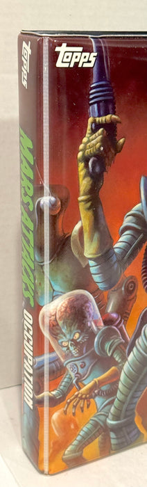 2015 Mars Attacks Occupation Empty Trading Card Album Binder Kickstarter Exclusi - TvMovieCards.com