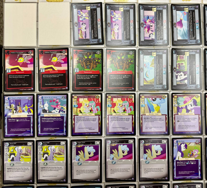 My Little Pony Premiere Rainbow Dash Theme Deck #f1 MLP Enterplay   - TvMovieCards.com