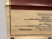 1977 Star Wars Episode IV "A New Hope" 1SH Original Movie Poster Style A 27 x 41 - TvMovieCards.com