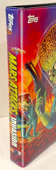 2013 Mars Attacks Invasion Empty Trading Card Album Binder Topps - TvMovieCards.com