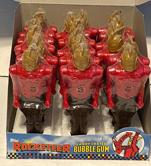 1991 Topps The Rocketeer Movie 18 Candy Bubble Gum Dispenser Statue Figurine   - TvMovieCards.com