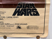 1977 Star Wars Episode IV "A New Hope" 1SH Original Movie Poster Style A 27 x 41 - TvMovieCards.com
