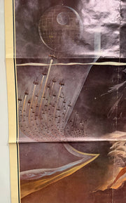 1977 Star Wars Episode IV "A New Hope" 1SH Original Movie Poster Style A 27 x 41 - TvMovieCards.com