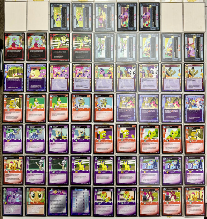 My Little Pony Premiere Twilight Sparkle Theme Deck #f4 MLP Enterplay   - TvMovieCards.com