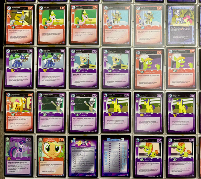 My Little Pony Premiere Twilight Sparkle Theme Deck #f4 MLP Enterplay   - TvMovieCards.com