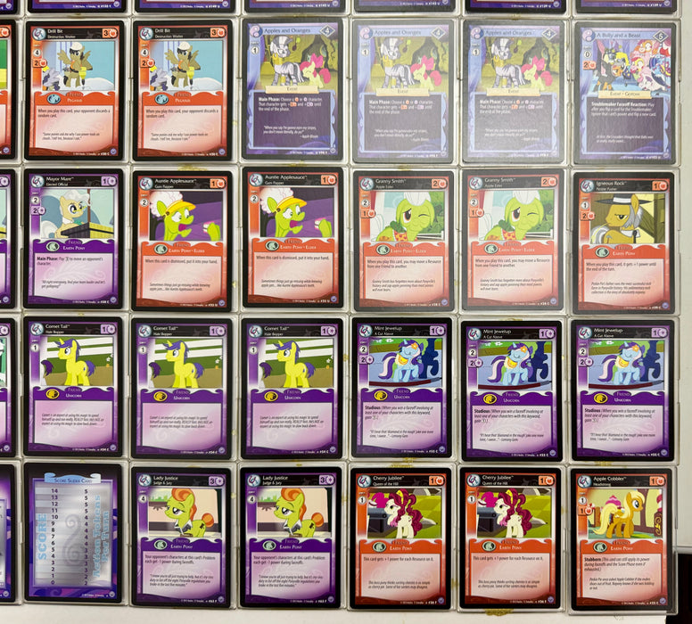 My Little Pony Premiere Twilight Sparkle Theme Deck #f4 MLP Enterplay   - TvMovieCards.com