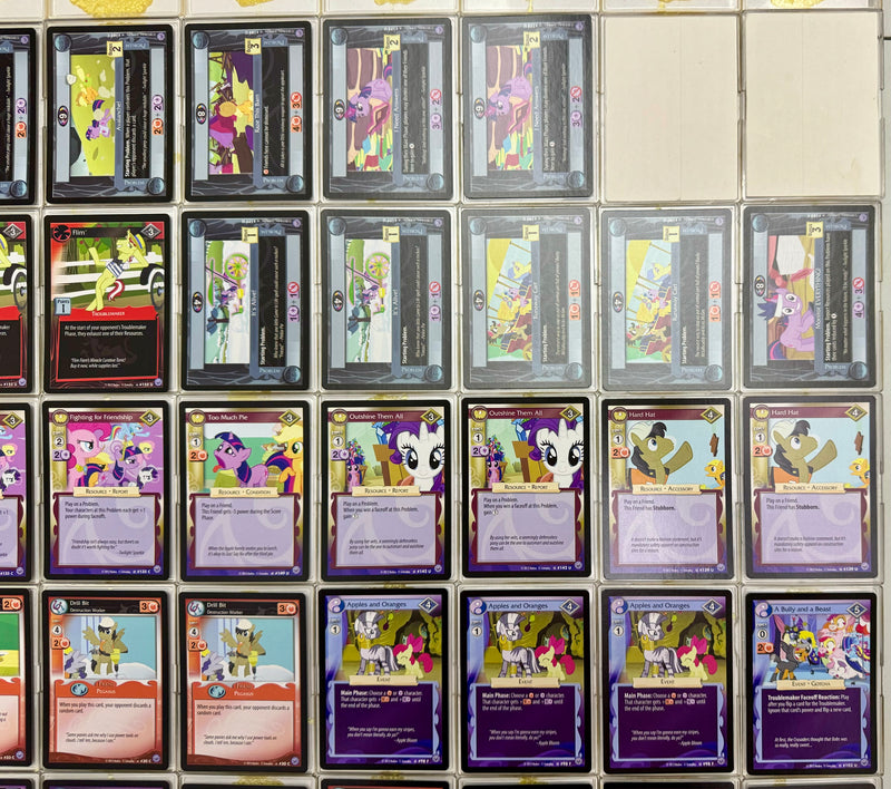 My Little Pony Premiere Twilight Sparkle Theme Deck #f4 MLP Enterplay   - TvMovieCards.com