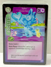 My Little Pony The Crystal Games Spike Theme Deck #f2 MLP Enterplay   - TvMovieCards.com