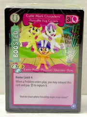 My Little Pony Crystal Games Cutie Mark Crusaders Theme Deck #f1 MLP Enterplay   - TvMovieCards.com