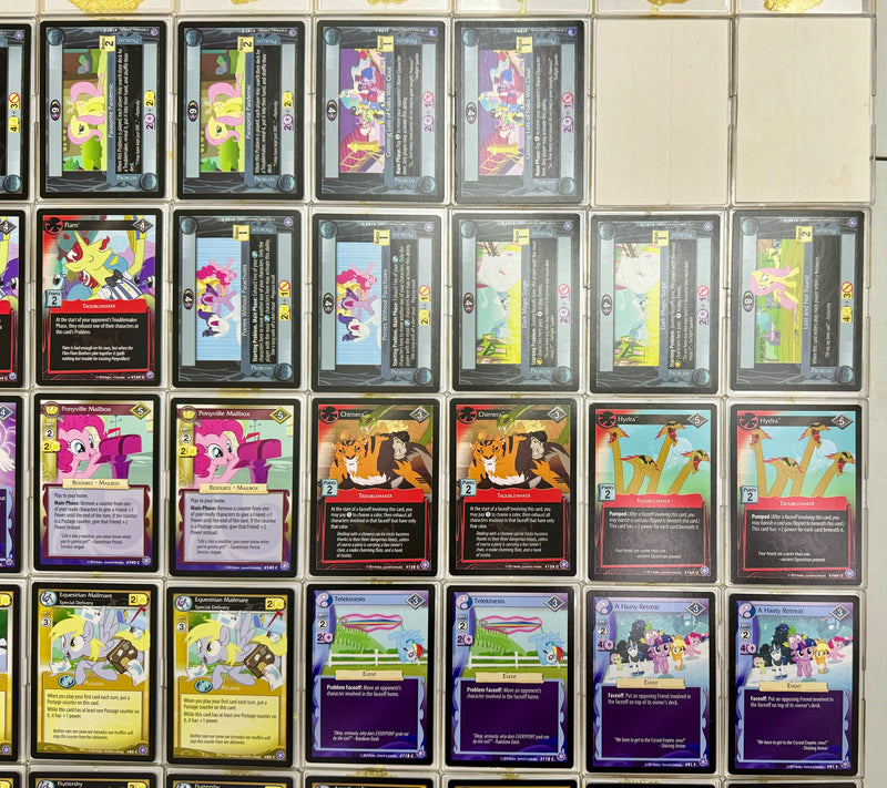 My Little Pony The Crystal Games Spike Theme Deck #f2 MLP Enterplay   - TvMovieCards.com