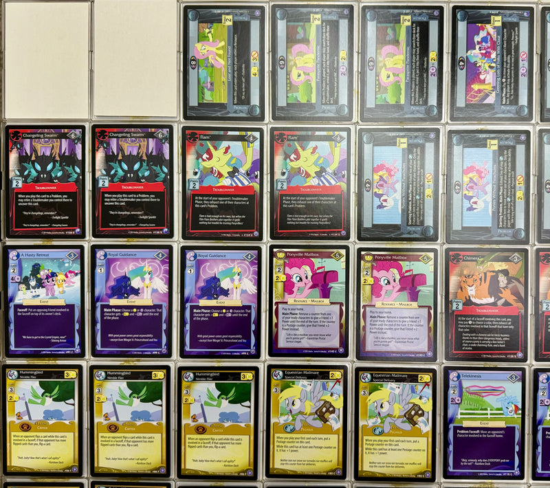 My Little Pony The Crystal Games Spike Theme Deck #f2 MLP Enterplay   - TvMovieCards.com