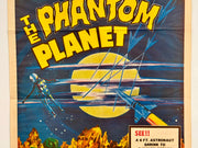 1962 The Phantom Planet 1SH Original Sci-Fi Movie Poster 27 x 41 Dean Fredericks - TvMovieCards.com
