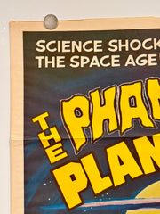 1962 The Phantom Planet 1SH Original Sci-Fi Movie Poster 27 x 41 Dean Fredericks - TvMovieCards.com