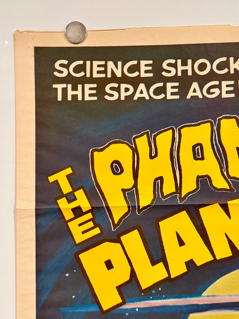 1962 The Phantom Planet 1SH Original Sci-Fi Movie Poster 27 x 41 Dean Fredericks - TvMovieCards.com