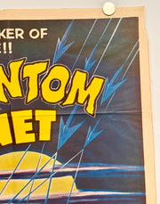 1962 The Phantom Planet 1SH Original Sci-Fi Movie Poster 27 x 41 Dean Fredericks - TvMovieCards.com