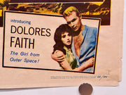 1962 The Phantom Planet 1SH Original Sci-Fi Movie Poster 27 x 41 Dean Fredericks - TvMovieCards.com