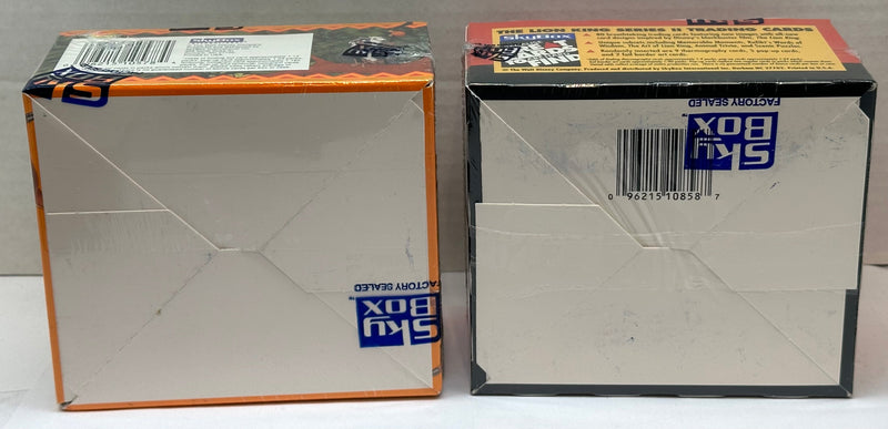 Lion King Series 1 + 2 One & Two Disney Movie Card Box 36 Packs Skybox 1994   - TvMovieCards.com