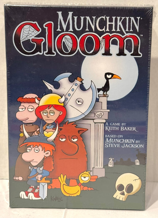 2015 Atlas Games "Munchkin Gloom" by Steve Jackson AG1333 Factory Sealed - TvMovieCards.com
