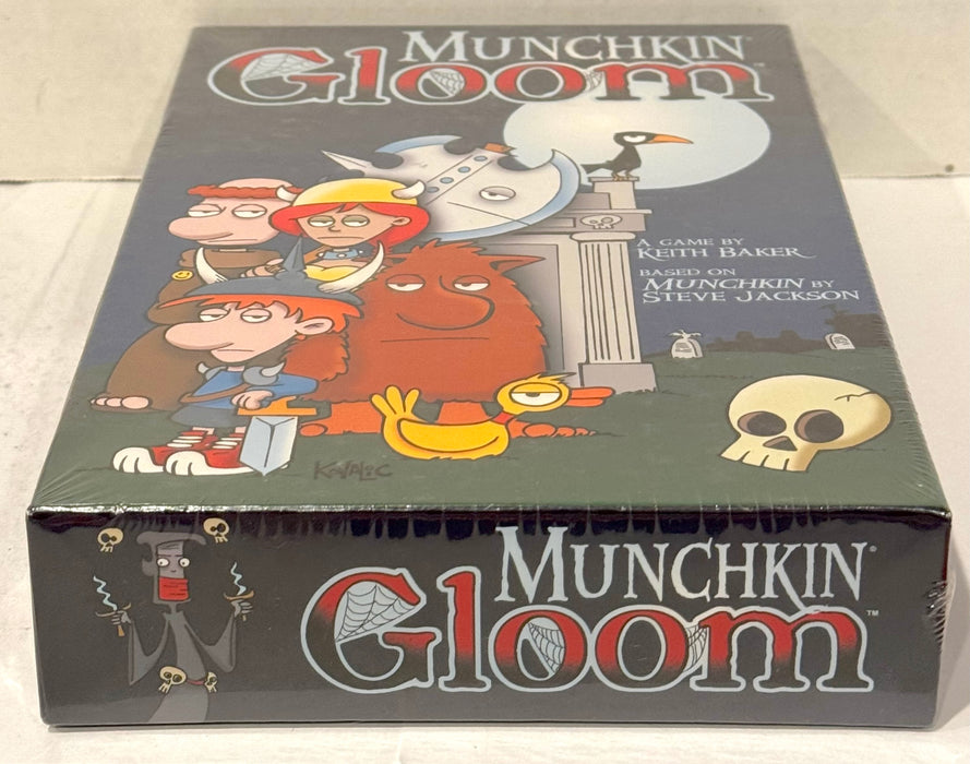 2015 Atlas Games "Munchkin Gloom" by Steve Jackson AG1333 Factory Sealed - TvMovieCards.com