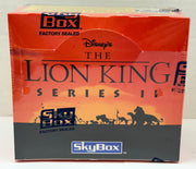 Lion King Series Two 2 Disney Movie Card Box 36 Packs Skybox 1994   - TvMovieCards.com